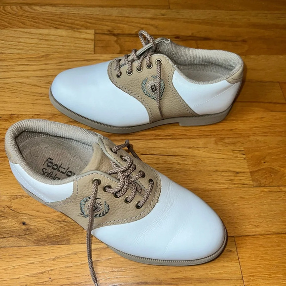 FootJoy Saddle Golf Shoes - Picture 7 of 7